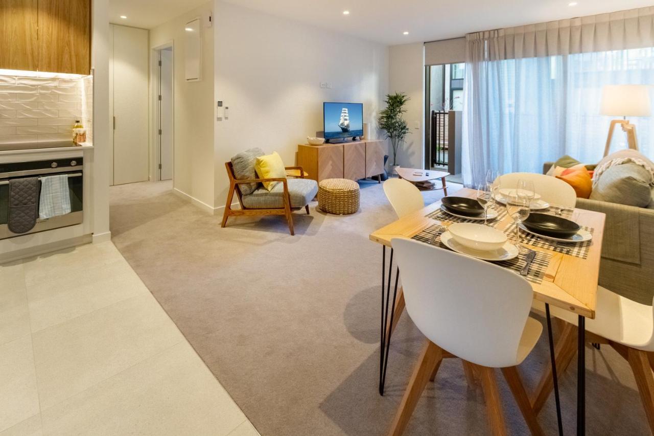 Latimer Square 1 Bed 1 Bath - Single Level Christchurch Esterno foto