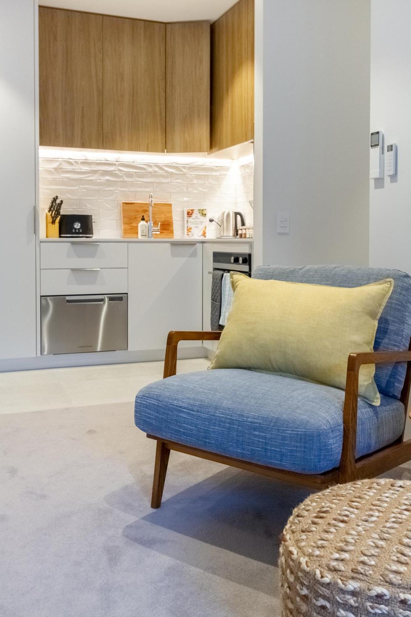 Latimer Square 1 Bed 1 Bath - Single Level Christchurch Esterno foto
