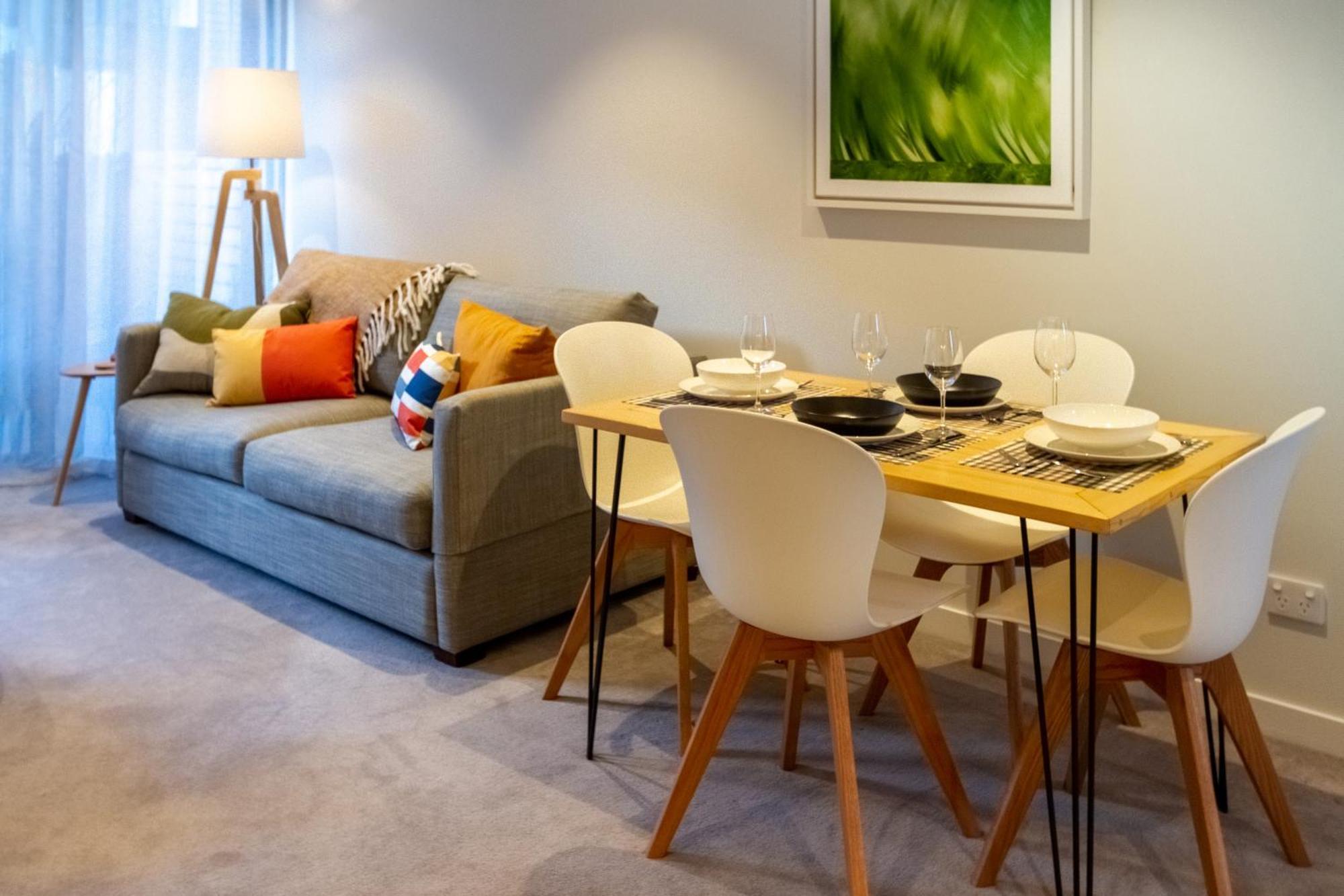 Latimer Square 1 Bed 1 Bath - Single Level Christchurch Esterno foto