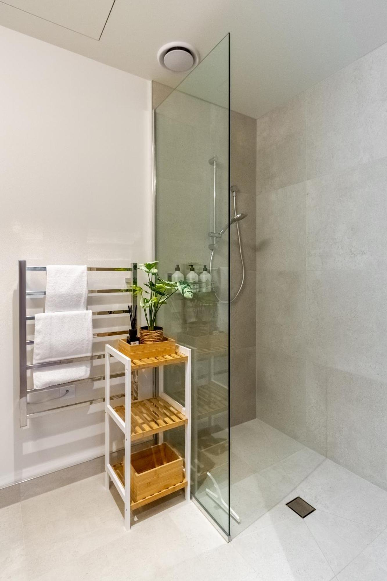Latimer Square 1 Bed 1 Bath - Single Level Christchurch Esterno foto