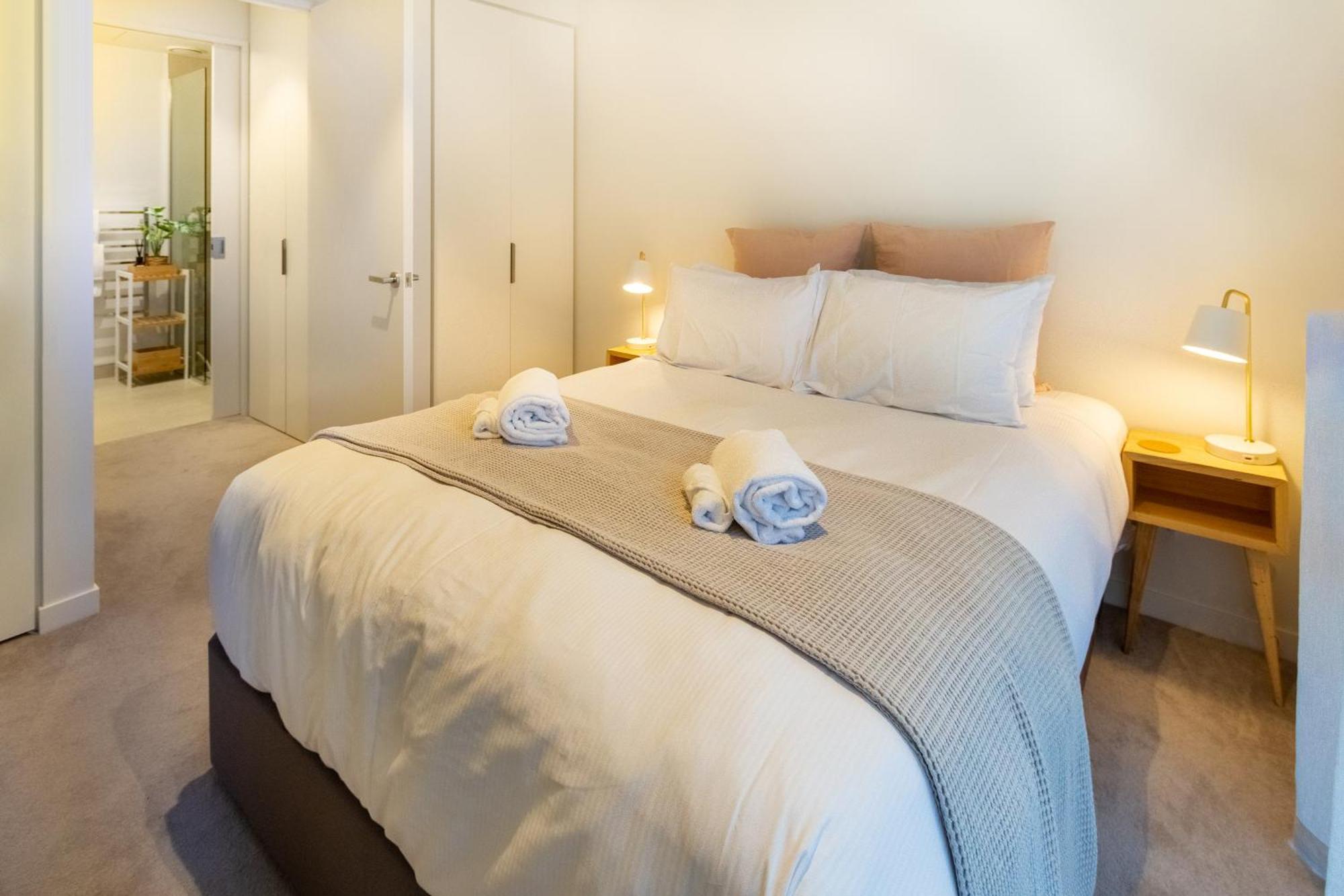 Latimer Square 1 Bed 1 Bath - Single Level Christchurch Esterno foto