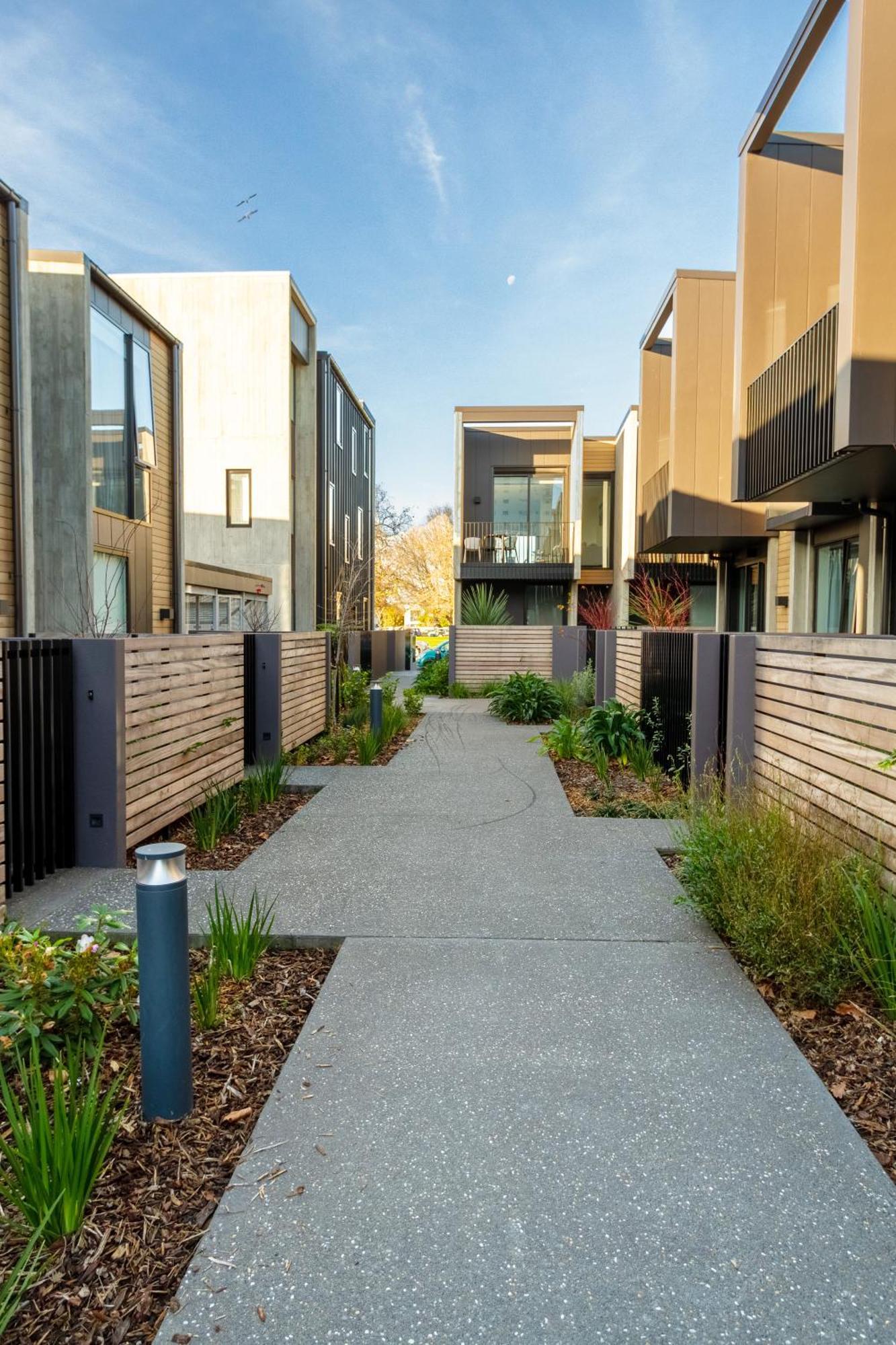 Latimer Square 1 Bed 1 Bath - Single Level Christchurch Esterno foto